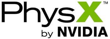 NVIDIA PhysX logo