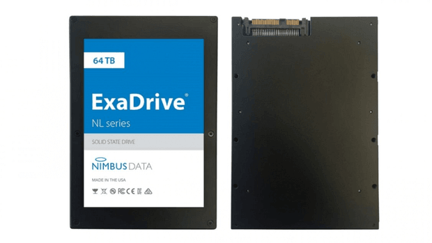 SSD ExaDrive NL объёмом 64 ТБ
