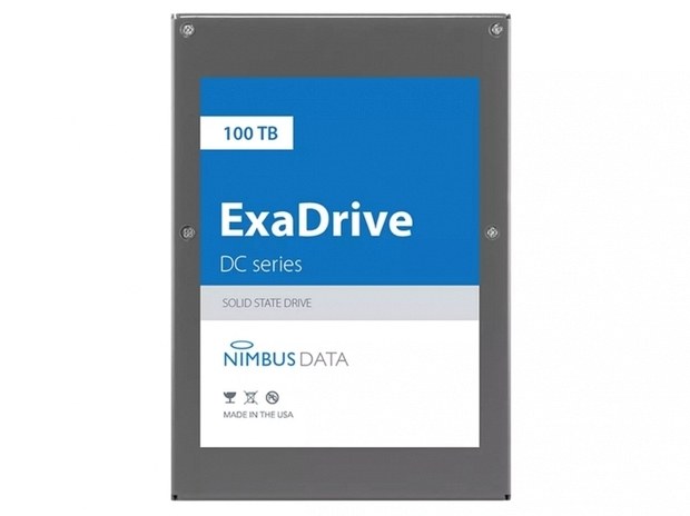 SSD Nimbus Data ExaDrive DC100