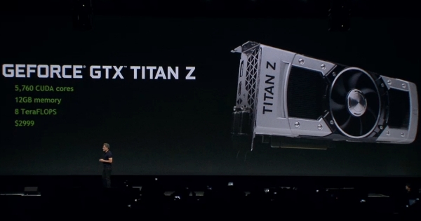 Geforce GTX Titan Z