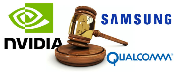 NVIDIA судится с Qualcomm и Samsung,