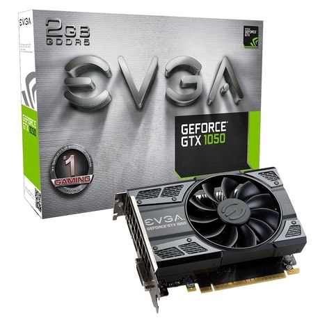 NVIDIA GeForce GTX 1050 от EVGA