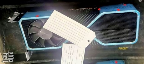 Система охлаждения видеокарты NVIDIA 3000-й серии