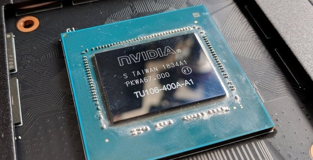 Графический процессор TU106-400A