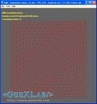 OpenGL tesselation demo