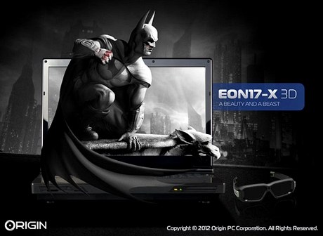 Ноутбук EON17-X3D