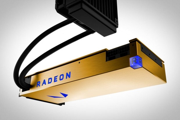 AMD Radeon Vega Frontier Liquid
