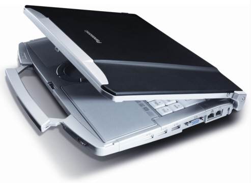 Panasonic Toughbook F9 с усиленной защитой