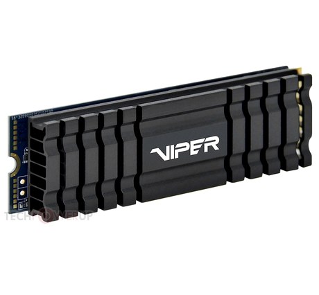 Твердотельный накопитель Viper VPN100 PCIe m.2. Общий вид