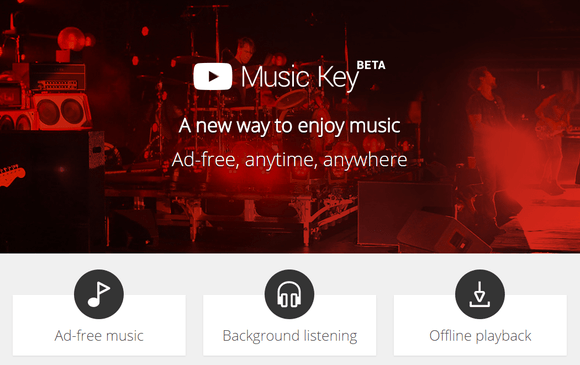 Google Music Key