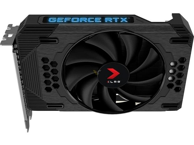 Видеокарта PNY GeForce RTX 3060 12GB XLR8 Gaming REVEL EPIC-X RGB Single Fan Edition