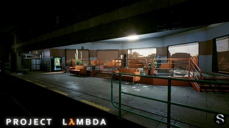 Внешний вид уровней в Half-Life на движке Unreal Engine 4