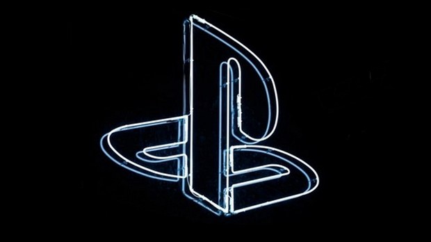 &quot;Неоновый&quot; логотип PlayStation