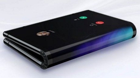 Смартфон с гибким экраном Royole FlexPai
