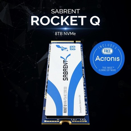 Твердотельный накопитель Sabrent Rocket Q 8TB