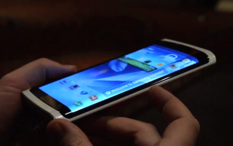 Гибкий OLED экран Samsung