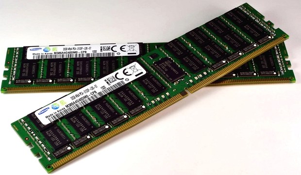 Модули памяти DDR4 от Samsung