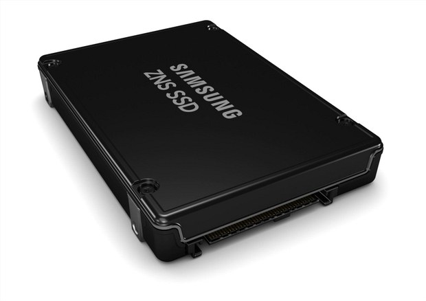 Samsung выпускает свой первый двухпортовый ZNS SSD