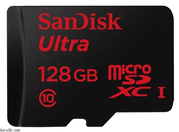 SanDisk 128GB2 SanDisk Ultra microSDXC UHS