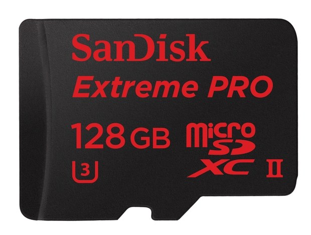 Карта памяти SanDisk Extreme PRO microSDXC UHS-I