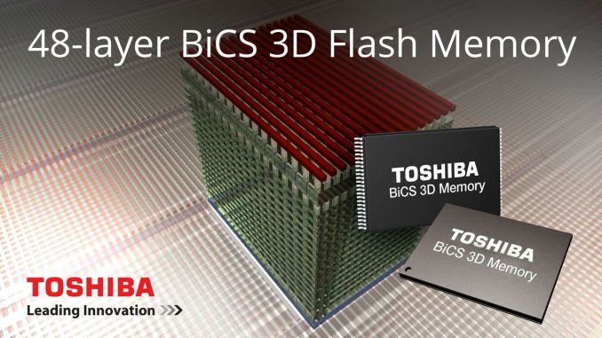 BiCS NAND память от Toshiba