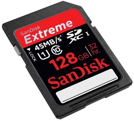 Карта памяти SanDisk Extreme SDXC UHS-I