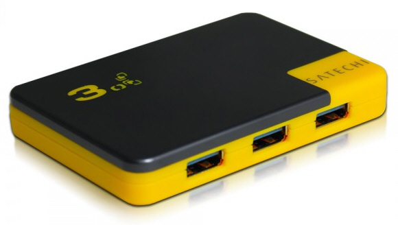 Satechi 3.0 4-Port USB Hub