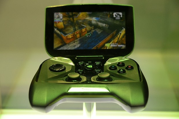 Игровая приставка NVIDIA Shield