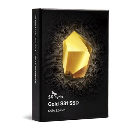 Упаковка SSD Gold S31