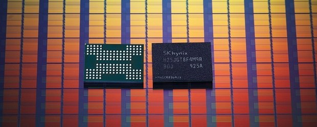128-слойные NAND чипы SK Hynix