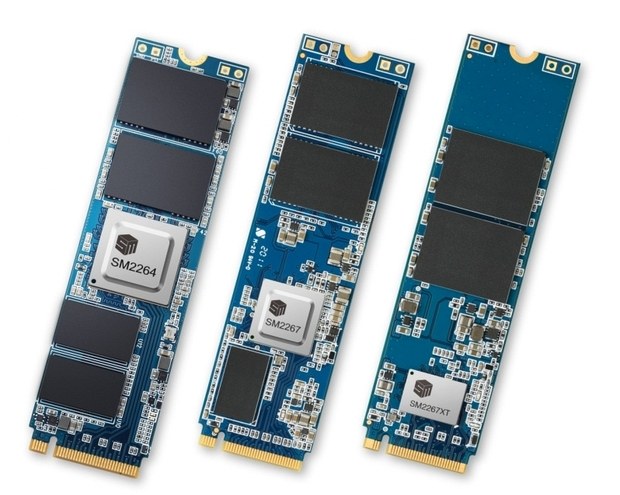 SSD на базе новых контроллеров Silicon Motion