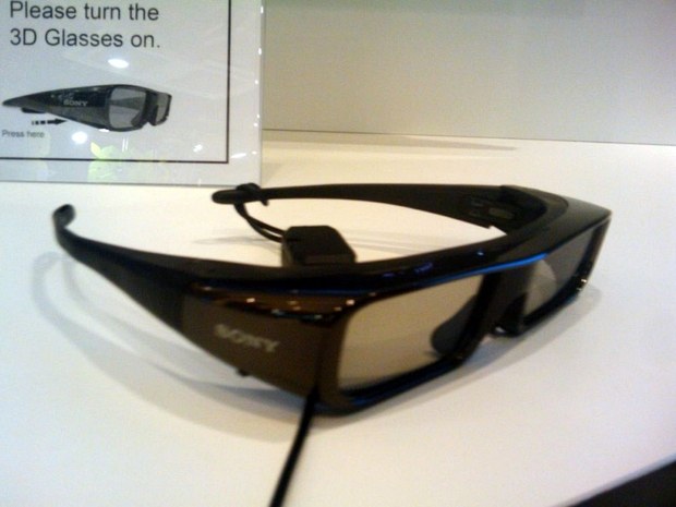 Sony 3D stereo glasses