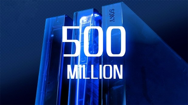 500 миллионов PlayStation