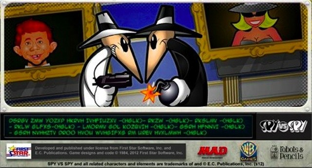 Spy zone. Spy and Spy игра. Игра Spy IOS. Spy vs Spy Warner Bros. Игра шпион онлайн.