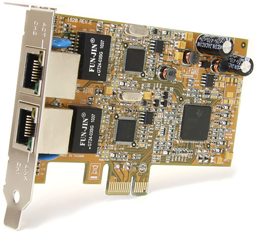 StartTech.com PCI-Express Network Adapter Card