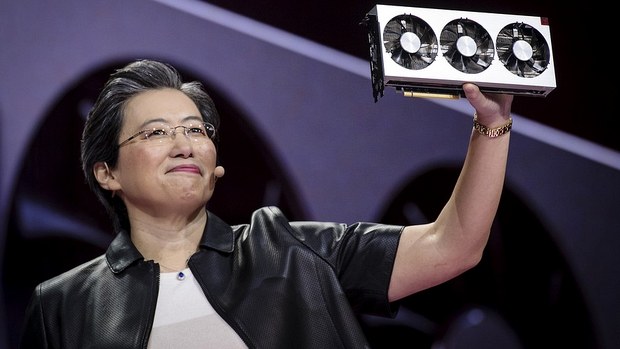 Исполнительный директор AMD Лиза Су