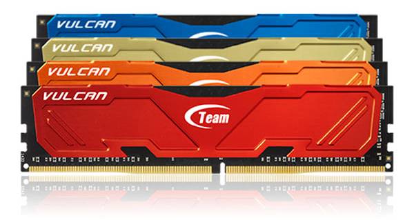 Память DDR4 Team Vulcan