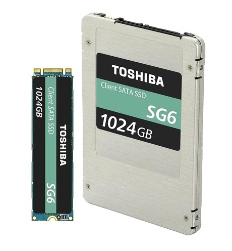 SSD Toshiba SG6