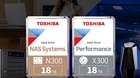 Жёсткие диски Toshiba N300 и X300