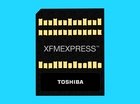 Образец SSD накопителя формата XFMEXPRESS от Toshiba