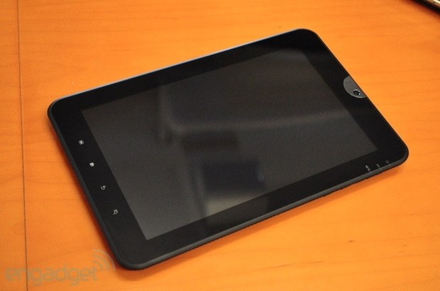 Toshiba Tegra-based tablet