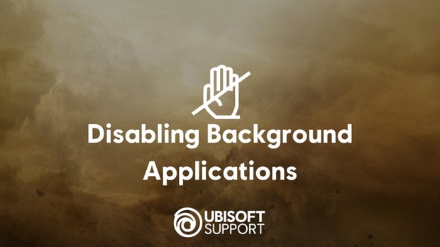 Ubisoft: Отключите фоновые приложения