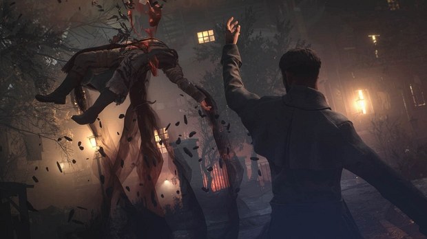 Скриншот из игры Vampyr