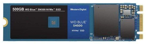 Твердотельный накопитель WD Blue SN500