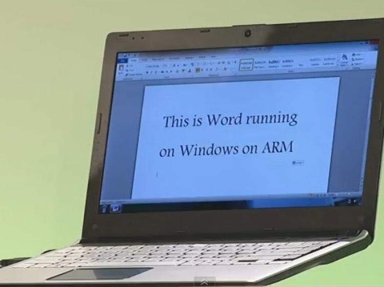 Windows 10 на процессоре ARM
