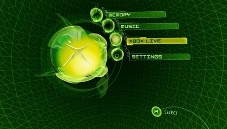 Интерфейс Xbox