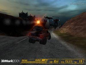 3Dmark2001 Game1
