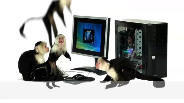 Upgrading graphics - So easy, a monkey can do it! ATI Radeon/AMD