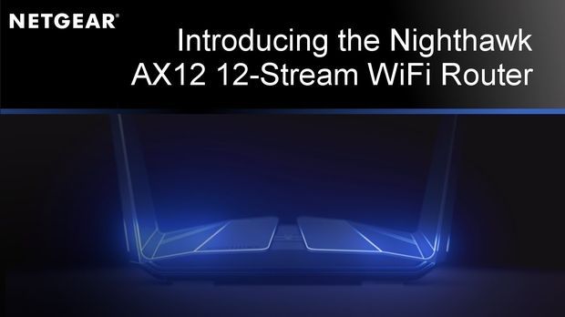 Introducing the Nighthawk AX12 AX6000 12-Stream WiFi Router by NETGEAR | RAX120