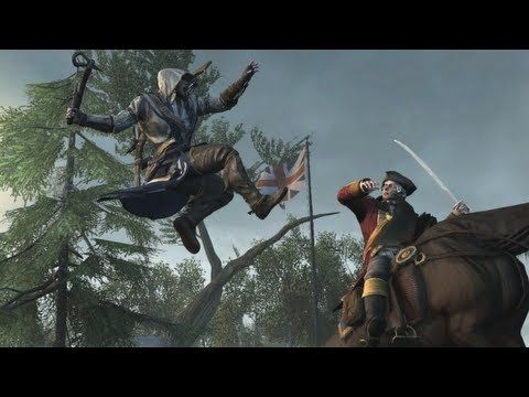Assassin's Creed III: Gameplay Premiere Trailer | Ubisoft [NA][